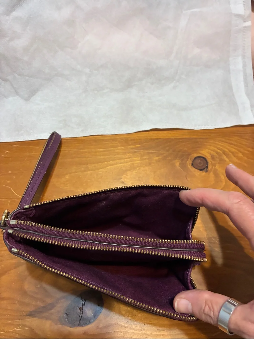 Coach signature monogram
